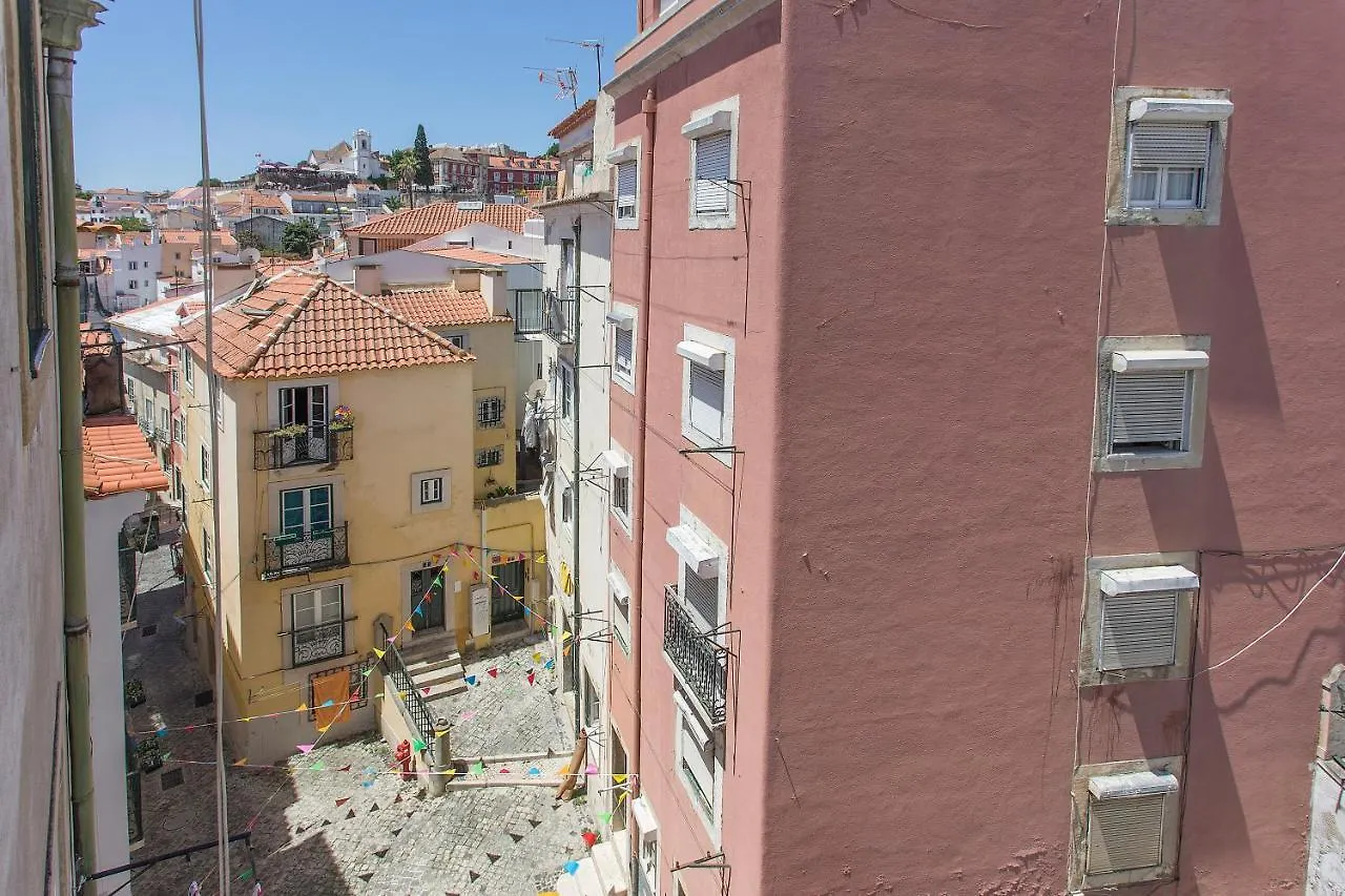 Spacious Alfama Duplex, By Timecooler Lisbon Apartment
